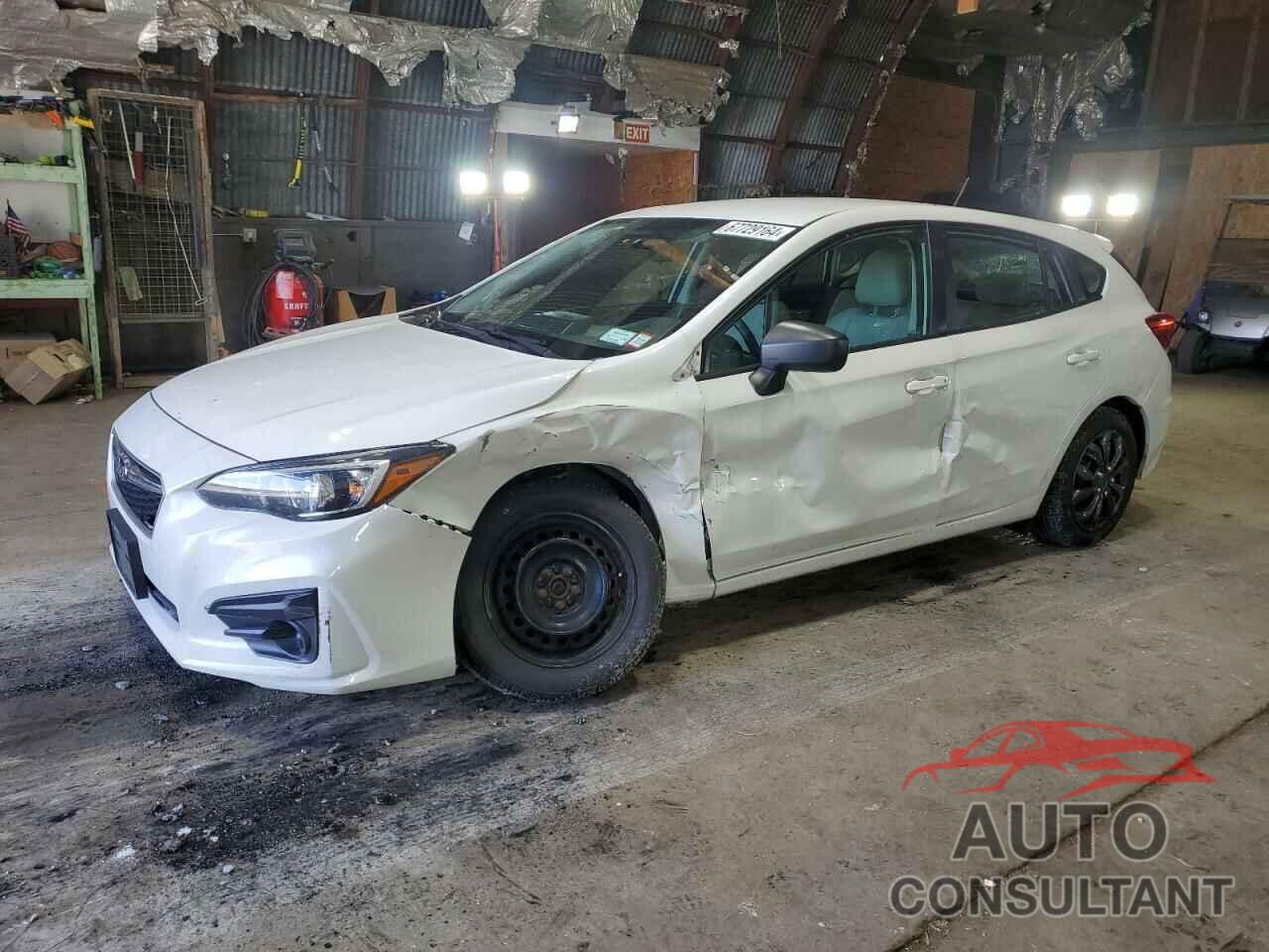 SUBARU IMPREZA 2018 - 4S3GTAA69J3721173