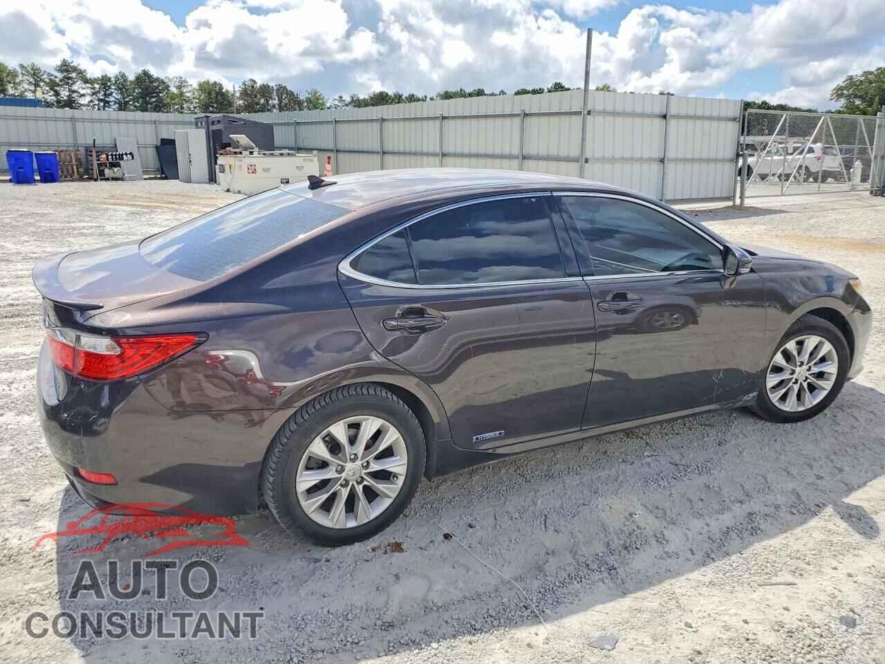 LEXUS ES300 2014 - JTHBW1GG2E2067371