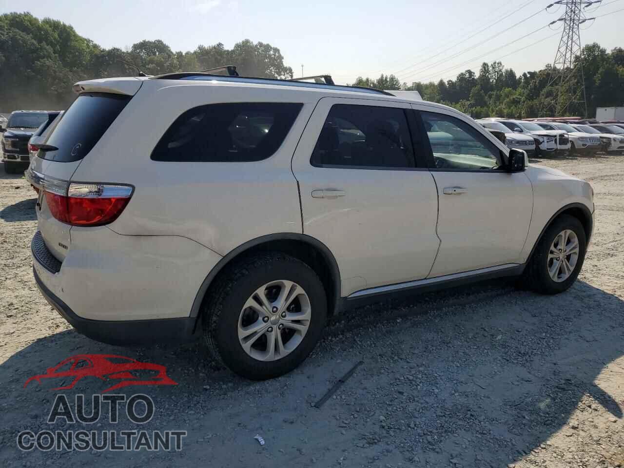 DODGE DURANGO 2011 - 1D4RD4GGXBC716883