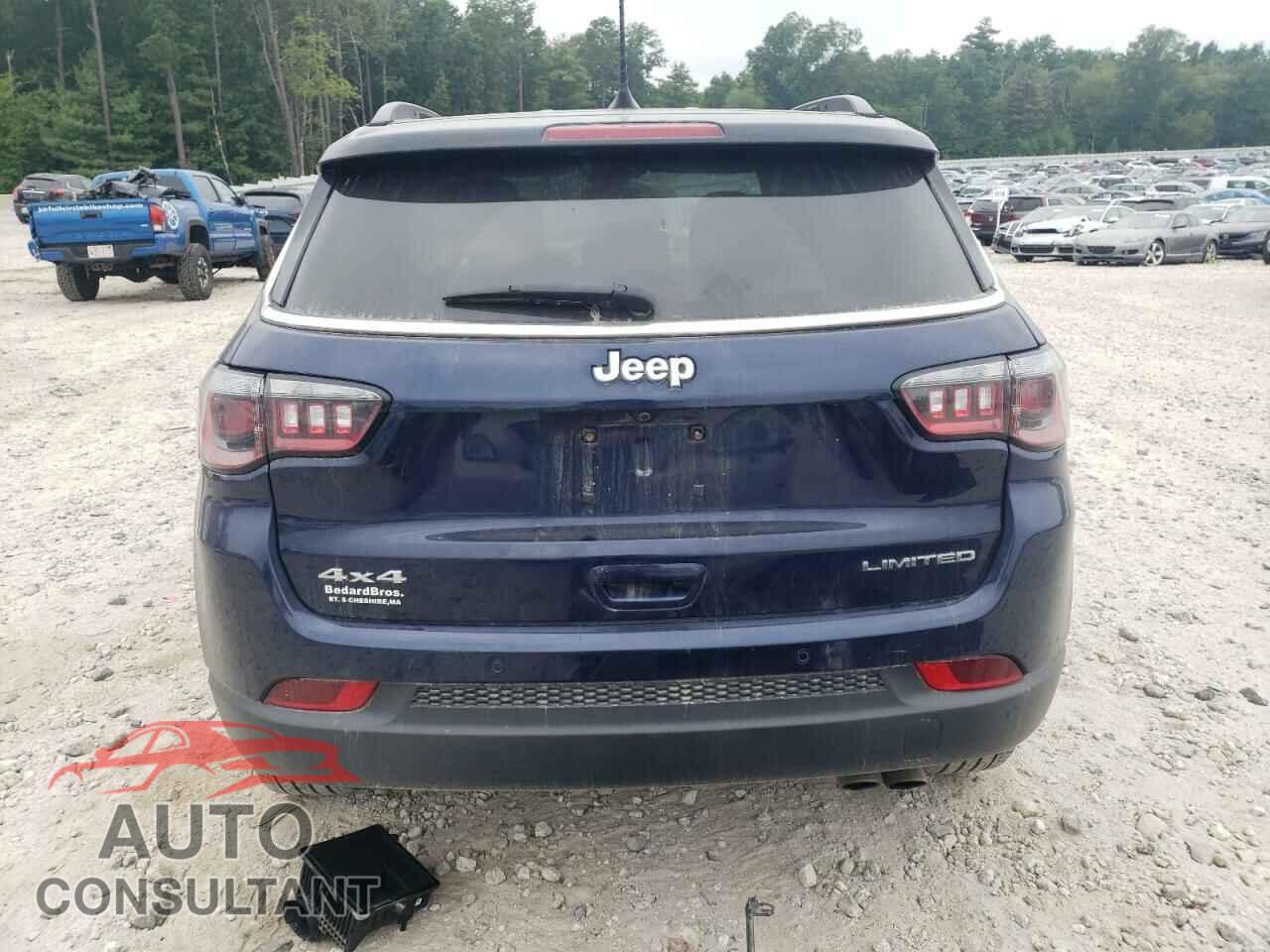 JEEP COMPASS 2021 - 3C4NJDCB5MT529427