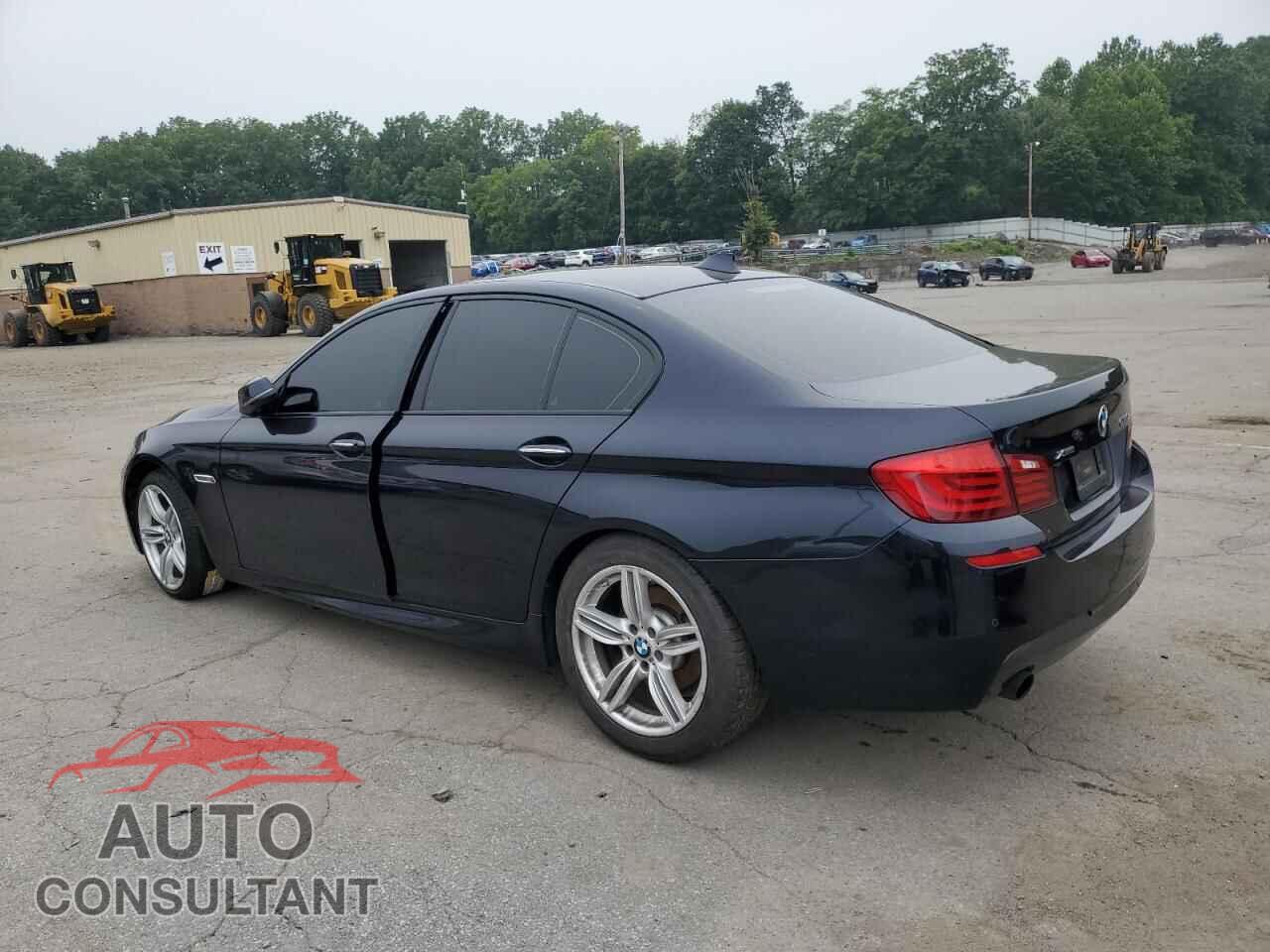 BMW 5 SERIES 2014 - WBA5B3C59ED537519