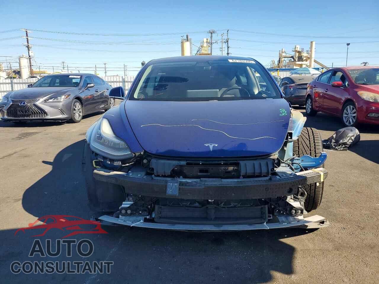 TESLA MODEL 3 2020 - 5YJ3E1EB9LF636419