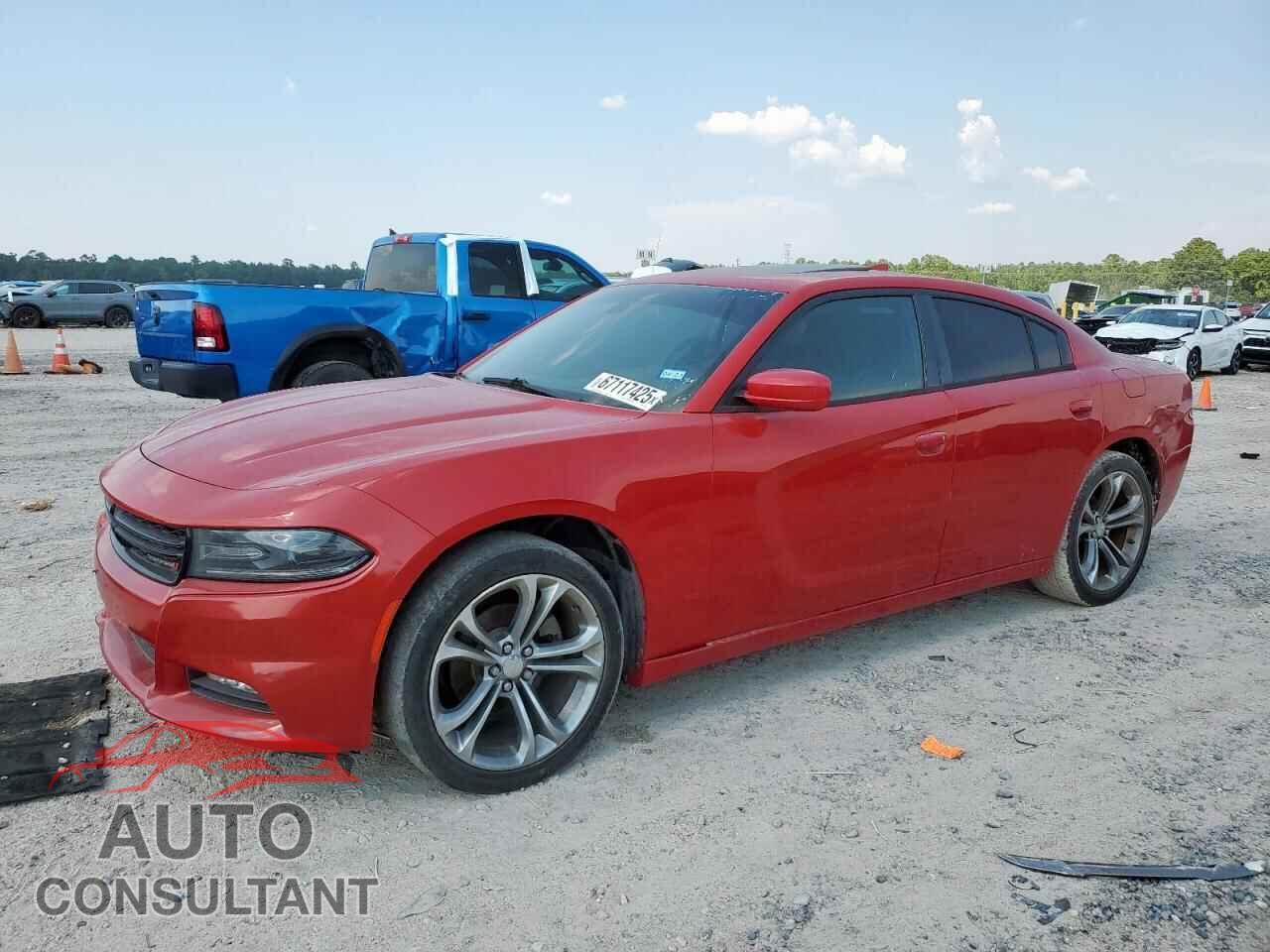 DODGE CHARGER 2015 - 2C3CDXHG0FH824634