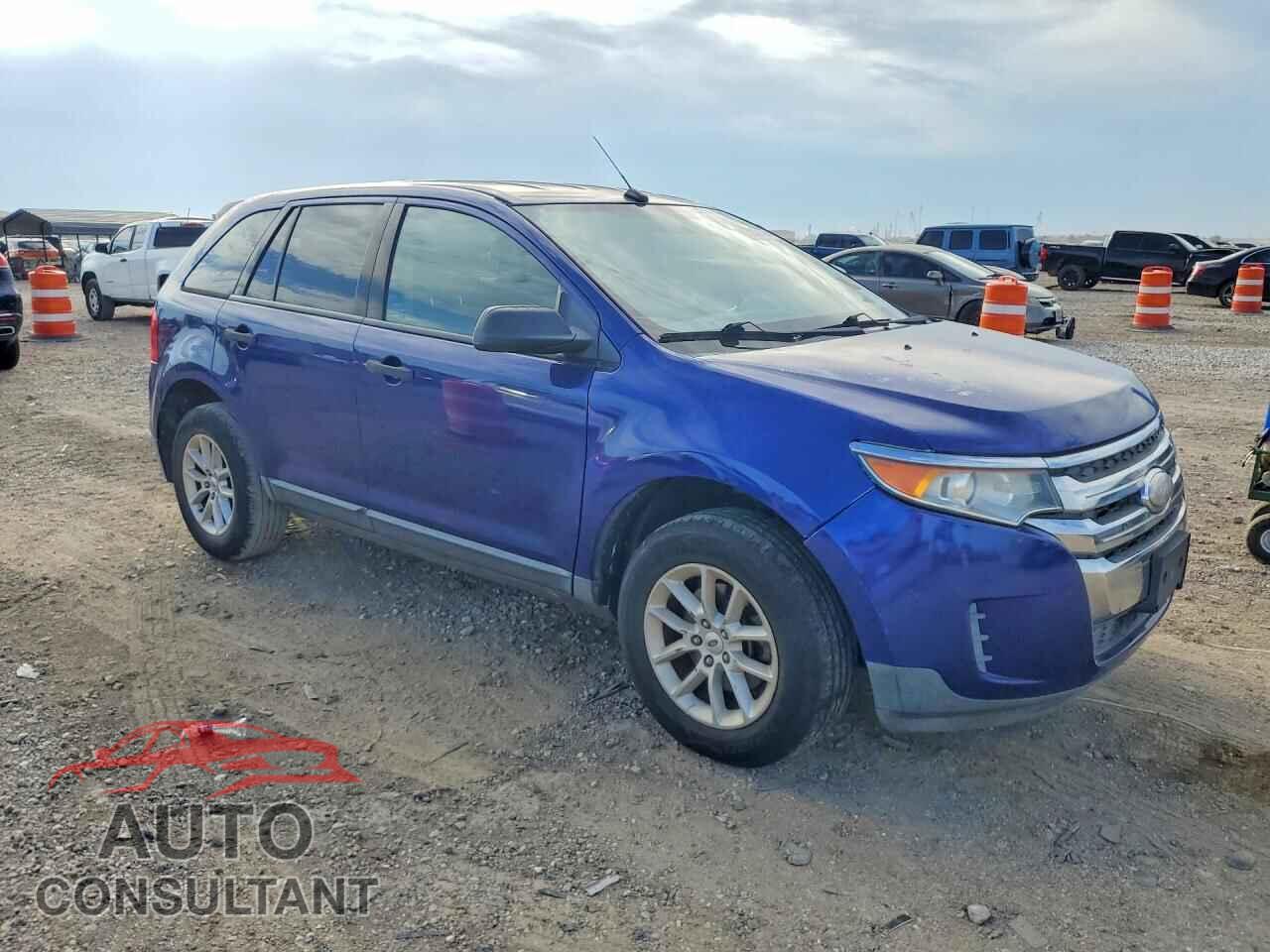 FORD EDGE 2013 - 2FMDK3GC3DBA97756