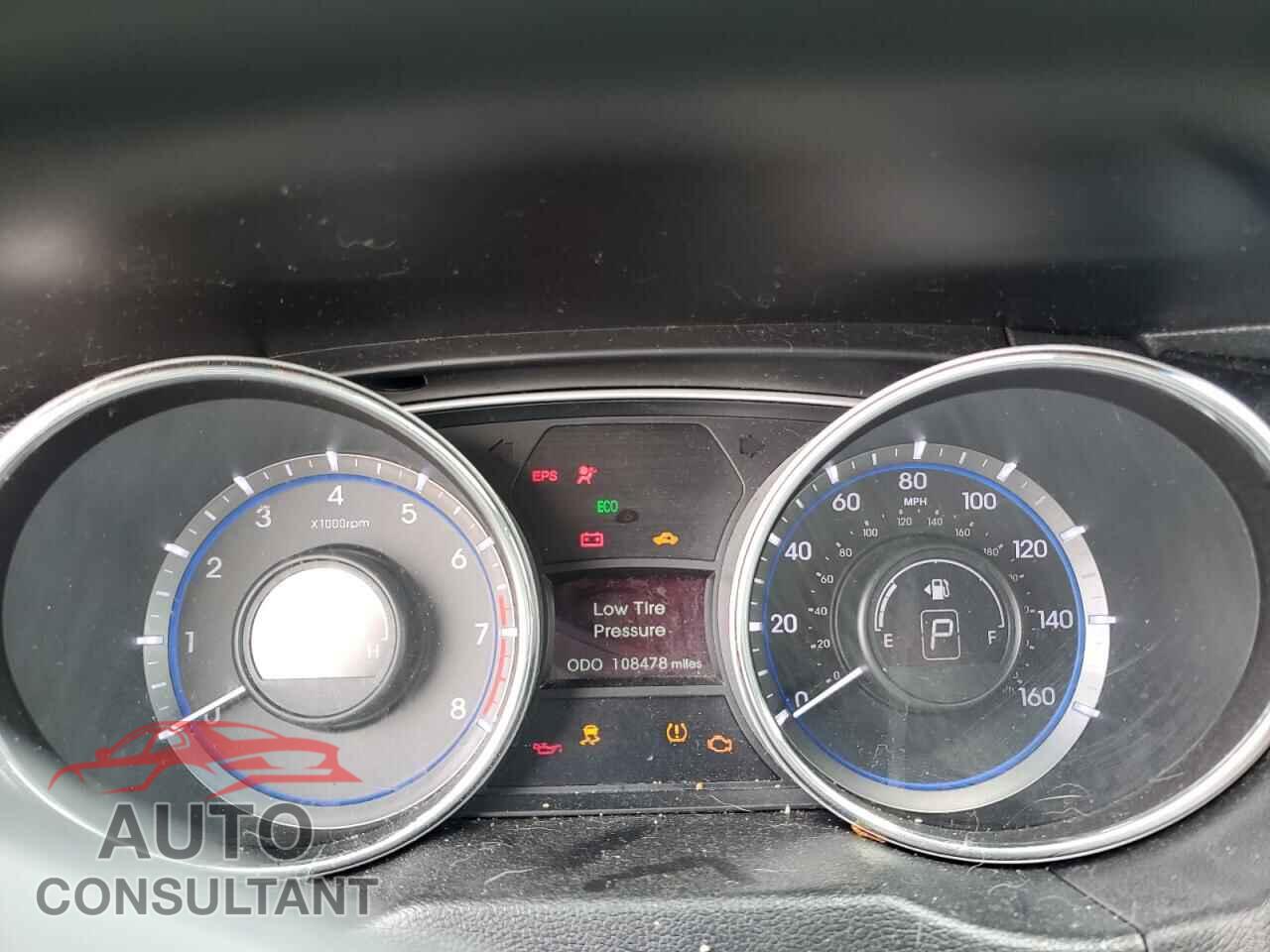 HYUNDAI SONATA 2013 - 5NPEC4AC7DH710633