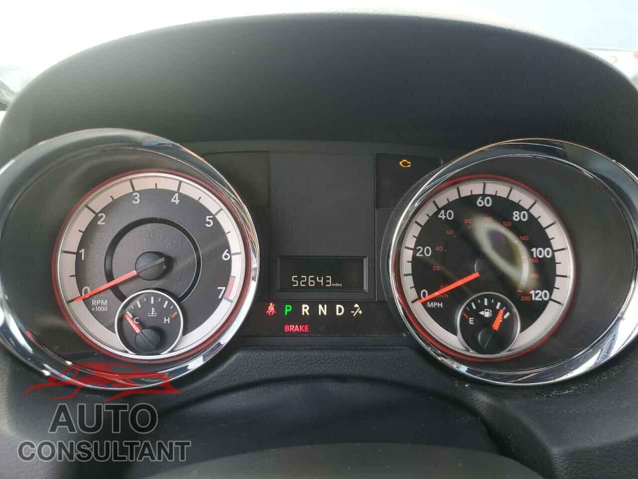 DODGE CARAVAN 2018 - 2C4RDGCG4JR286648