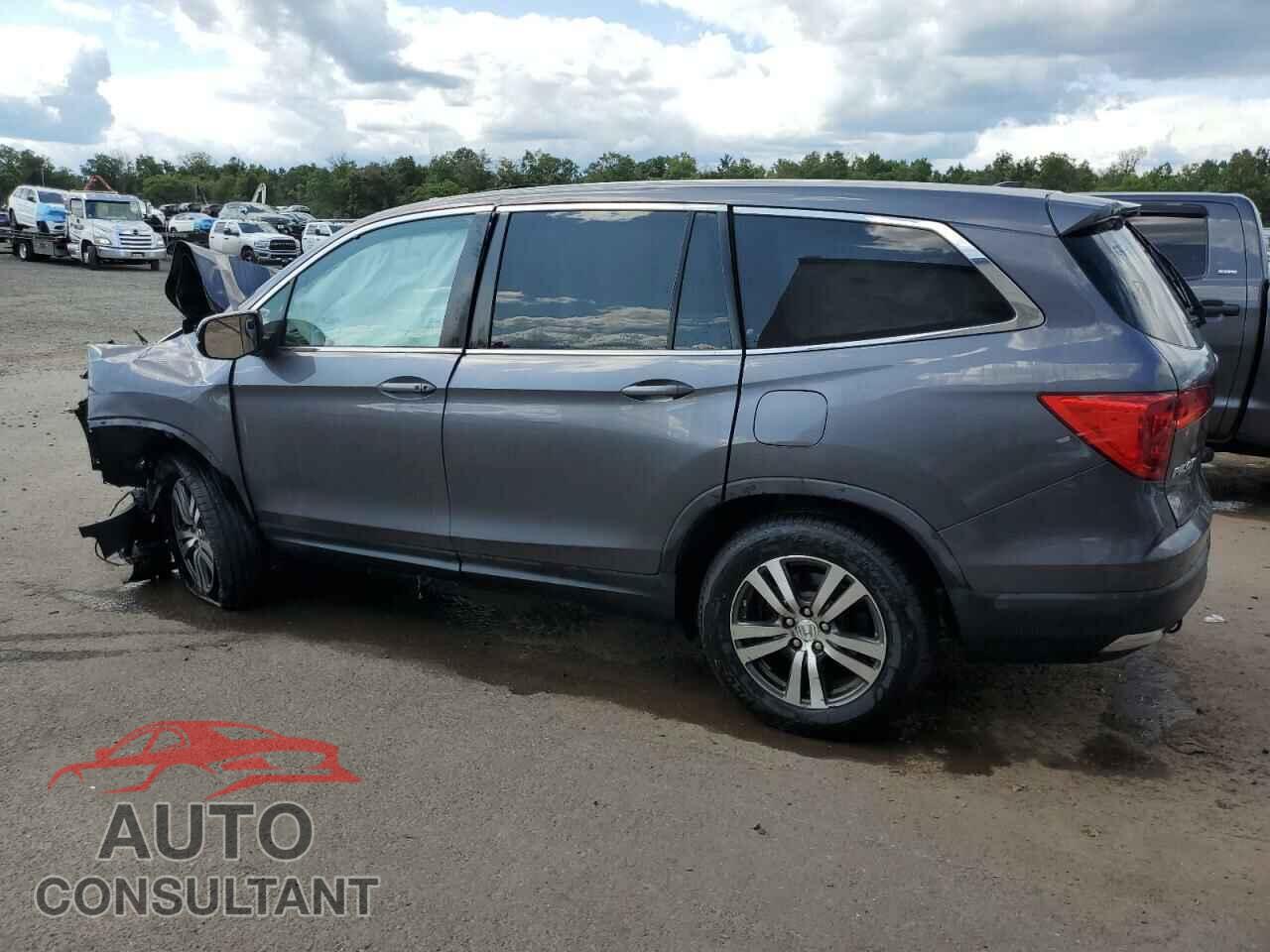 HONDA PILOT 2017 - 5FNYF6H5XHB097838