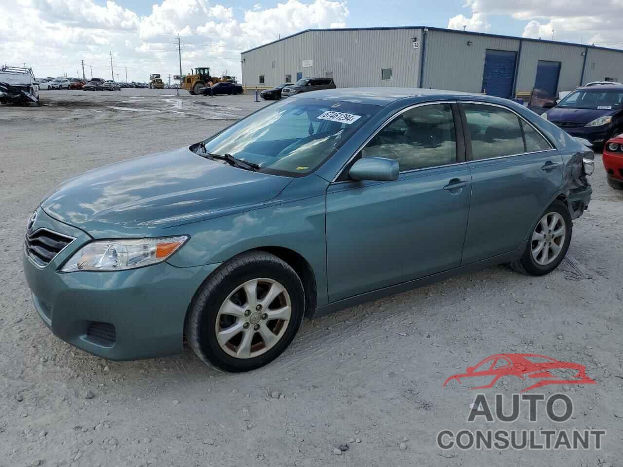 TOYOTA CAMRY 2011 - 4T1BF3EKXBU634801