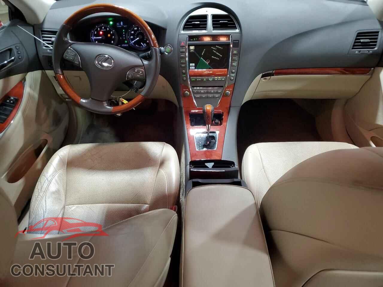 LEXUS ES350 2010 - JTHBK1EG4A2357054