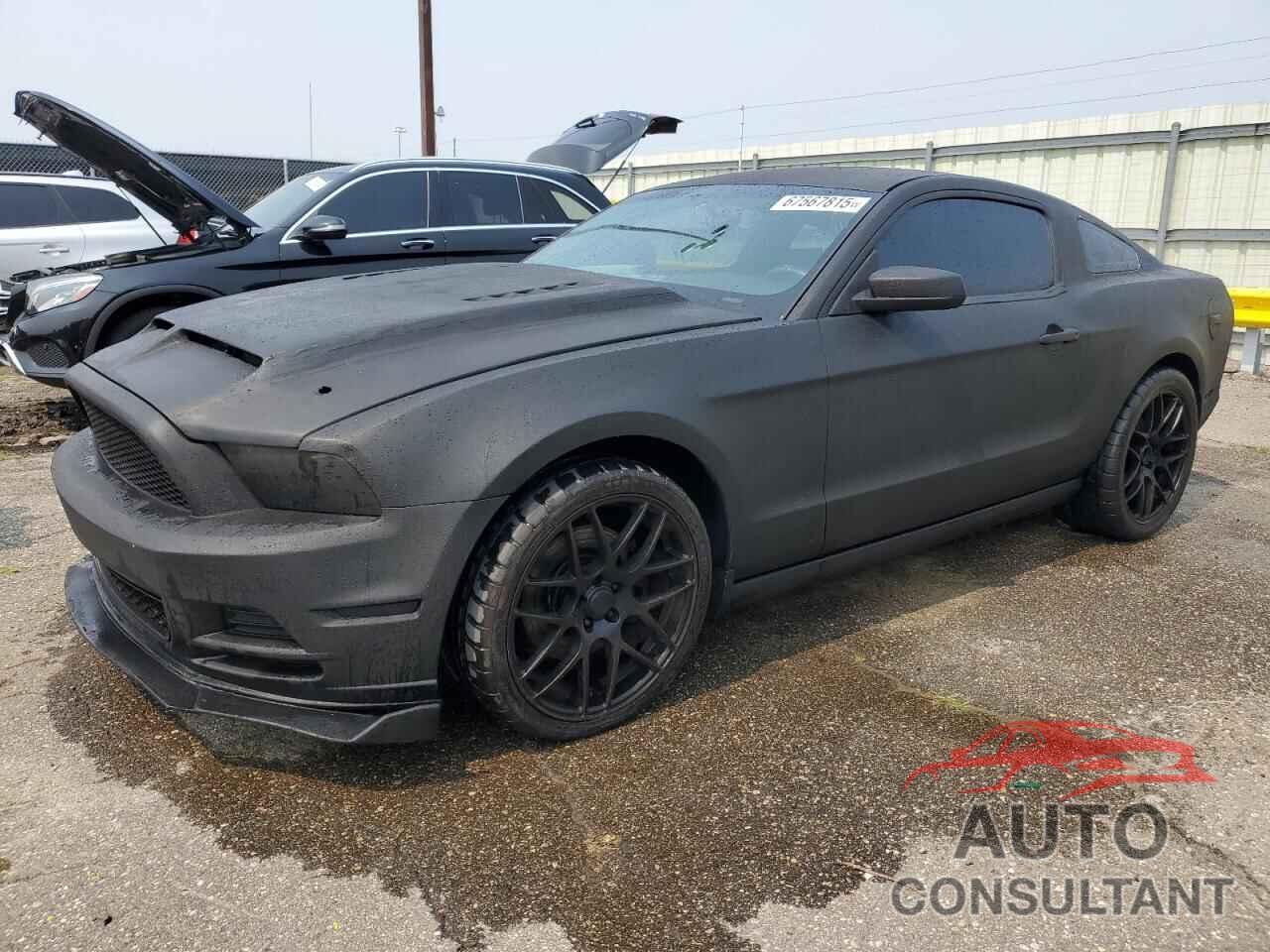 FORD MUSTANG 2013 - 1ZVBP8CF4D5200565