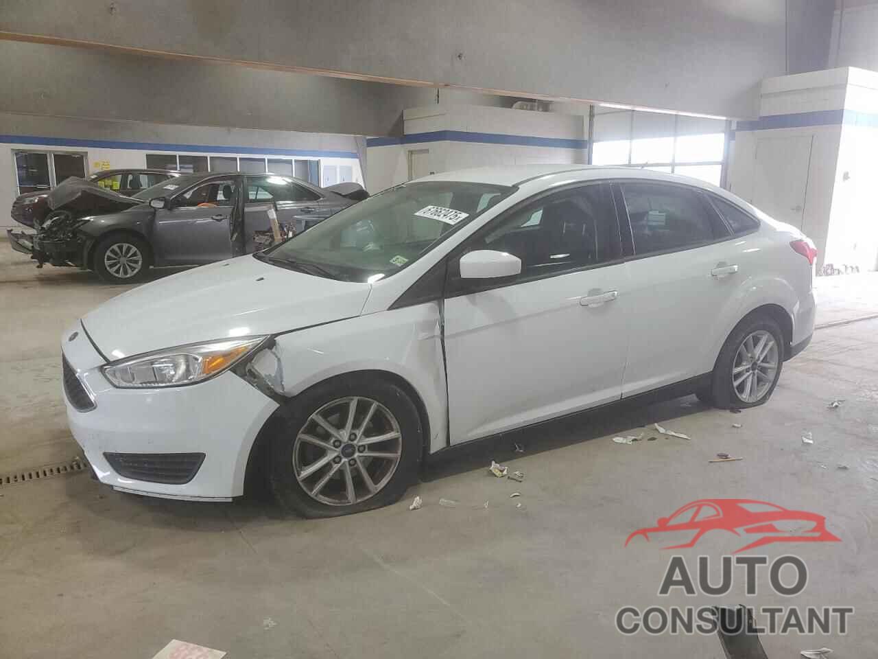FORD FOCUS 2018 - 1FADP3F24JL206452