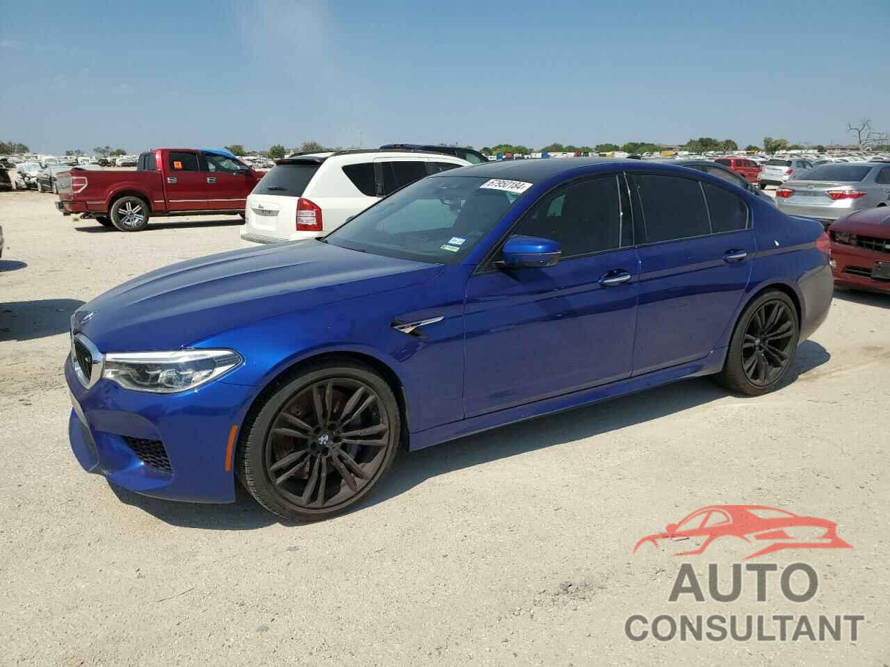 BMW M5 2018 - WBSJF0C54JB283348