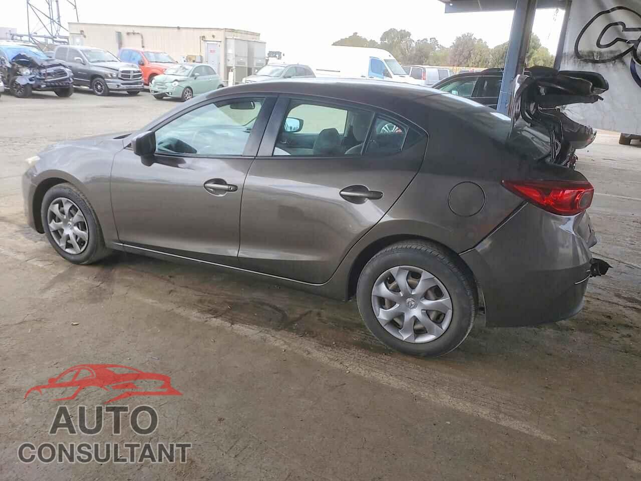 MAZDA 3 2014 - JM1BM1U76E1200697