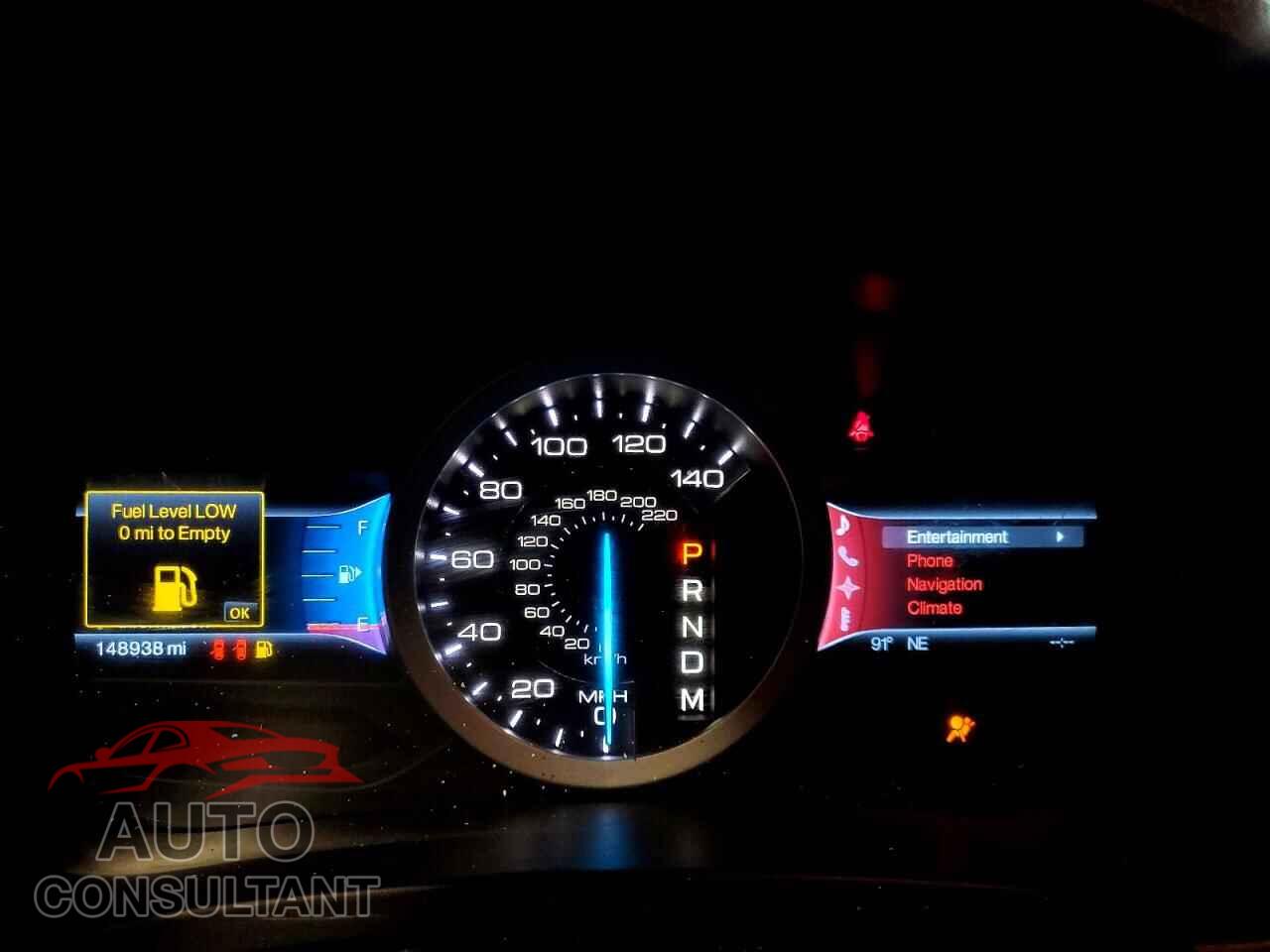 FORD EXPLORER 2011 - 1FMHK8D86BGA92118