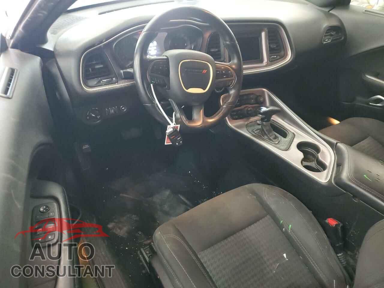 DODGE CHALLENGER 2019 - 2C3CDZAG4KH605353