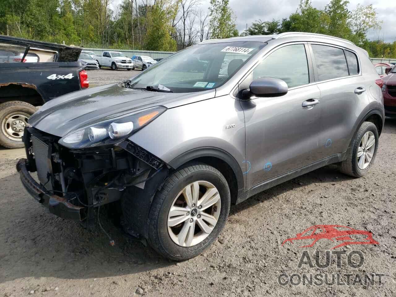 KIA SPORTAGE 2019 - KNDPMCAC2K7551358