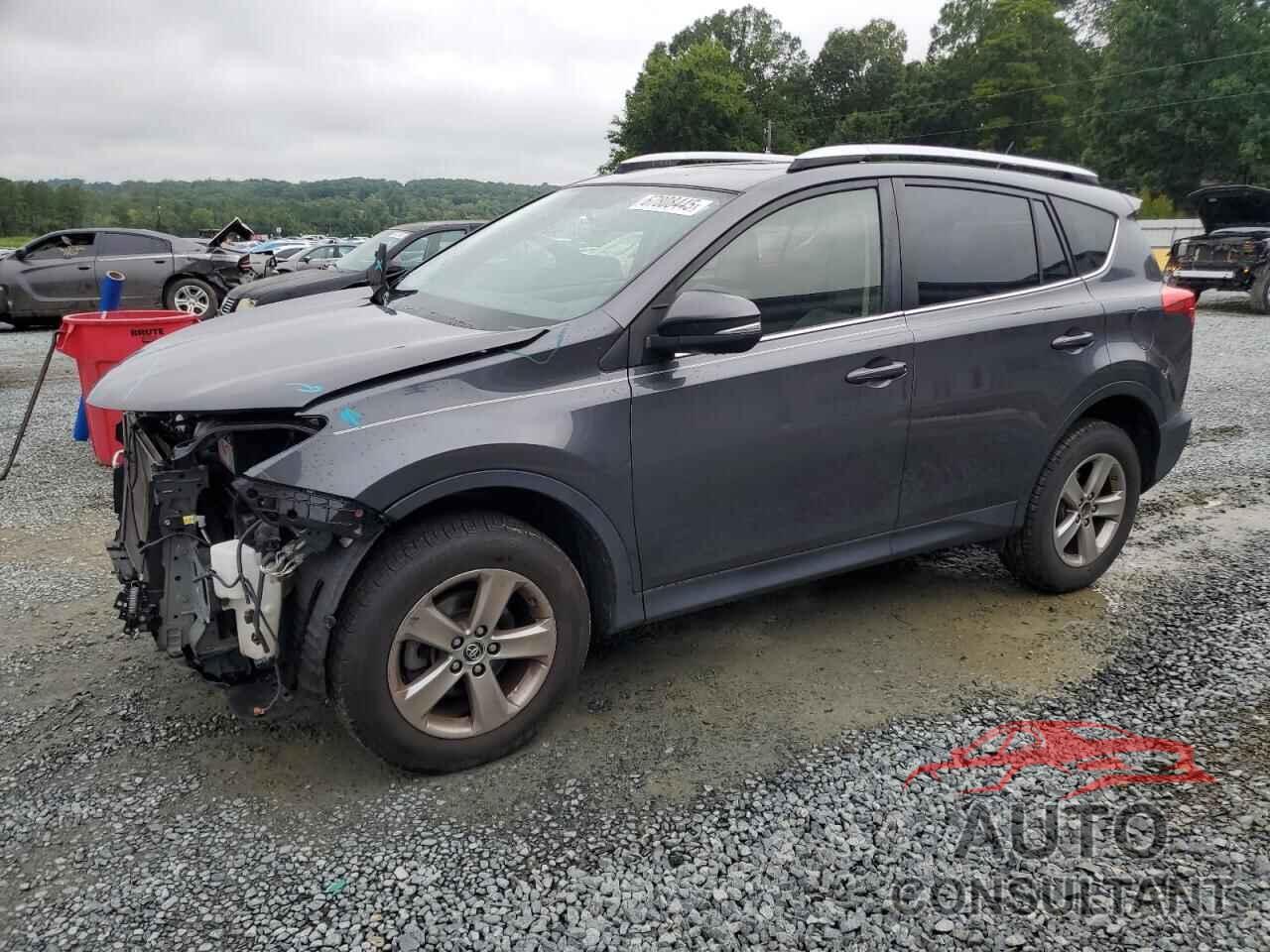 TOYOTA RAV4 2015 - JTMRFREVXFJ045335