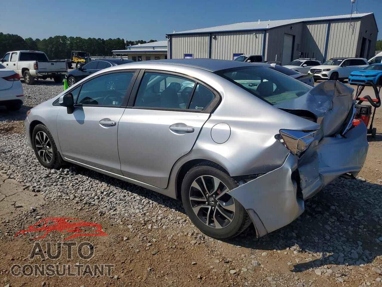 HONDA CIVIC SEDA 2012 - 19XFB2F5XCE100850