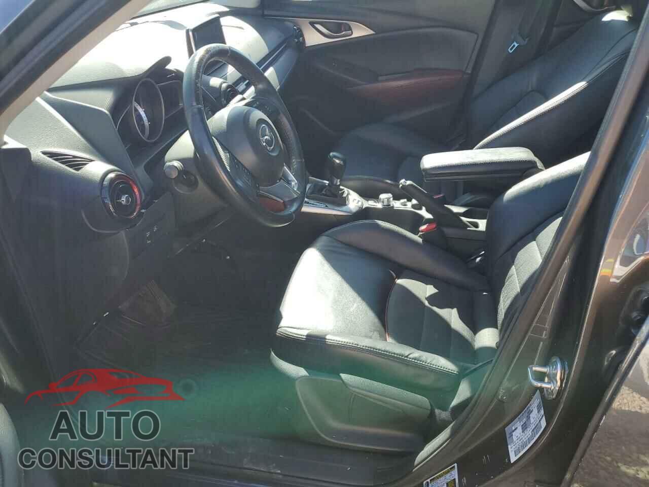 MAZDA CX-3 2016 - JM1DKFC76G0134688