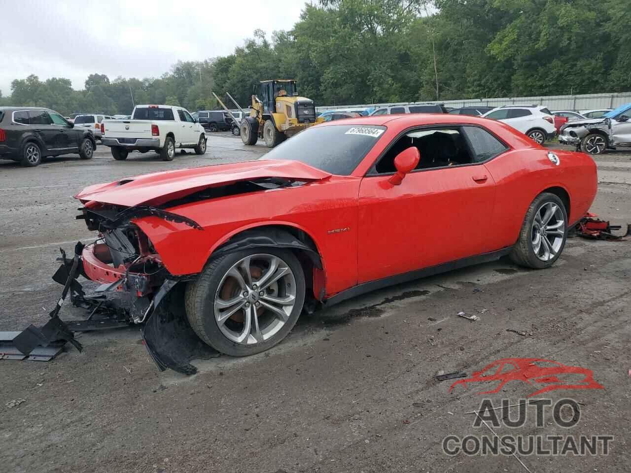 DODGE CHALLENGER 2021 - 2C3CDZBTXMH546663