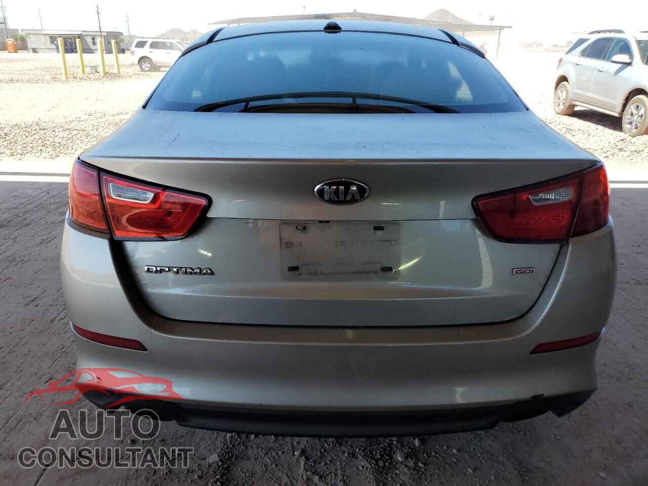 KIA OPTIMA 2014 - KNAGM4A78E5489664