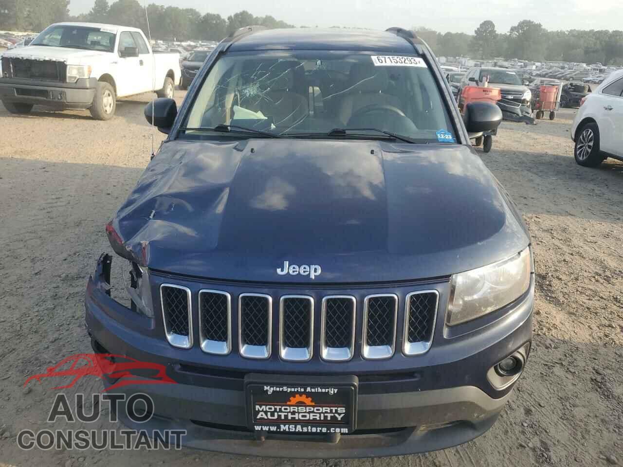 JEEP COMPASS 2016 - 1C4NJCBA8GD569059