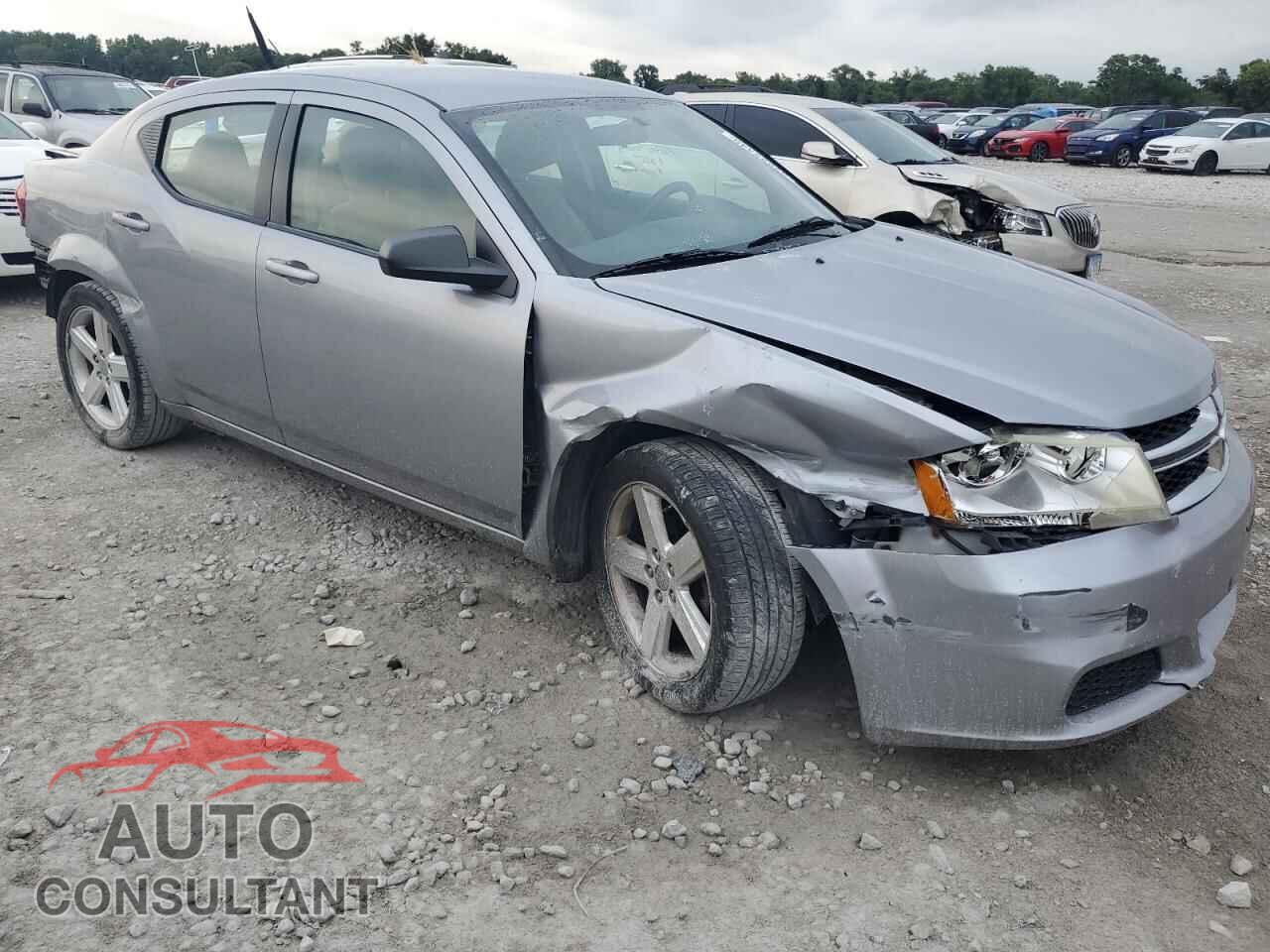 DODGE AVENGER 2013 - 1C3CDZAB3DN551266