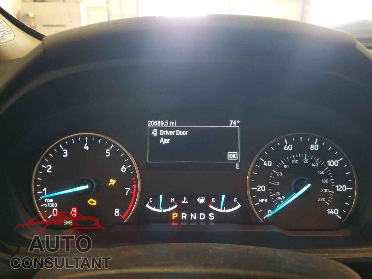 FORD ECOSPORT 2021 - MAJ6S3KLXMC397076