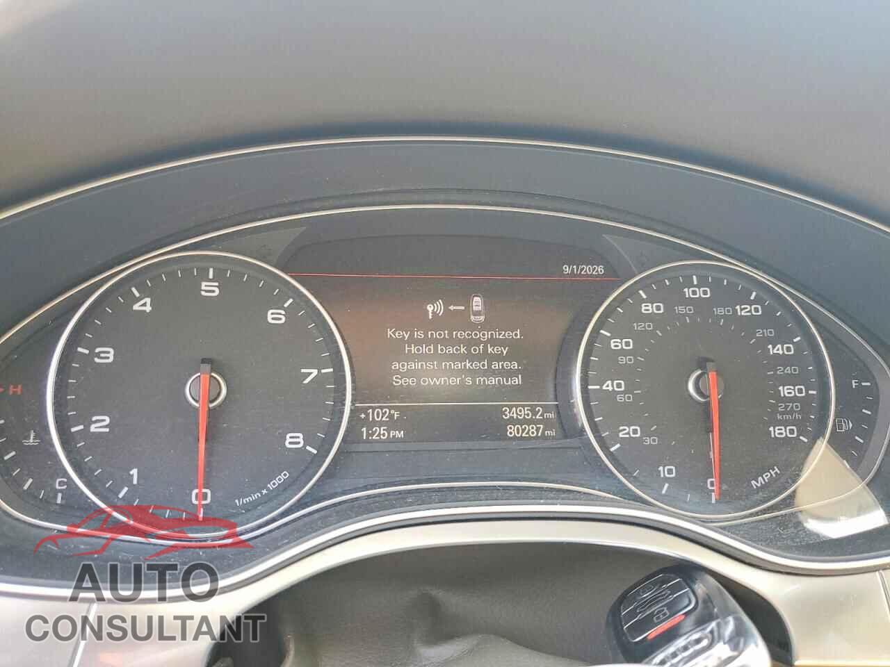 AUDI A7 2015 - WAU2GAFC0FN002268