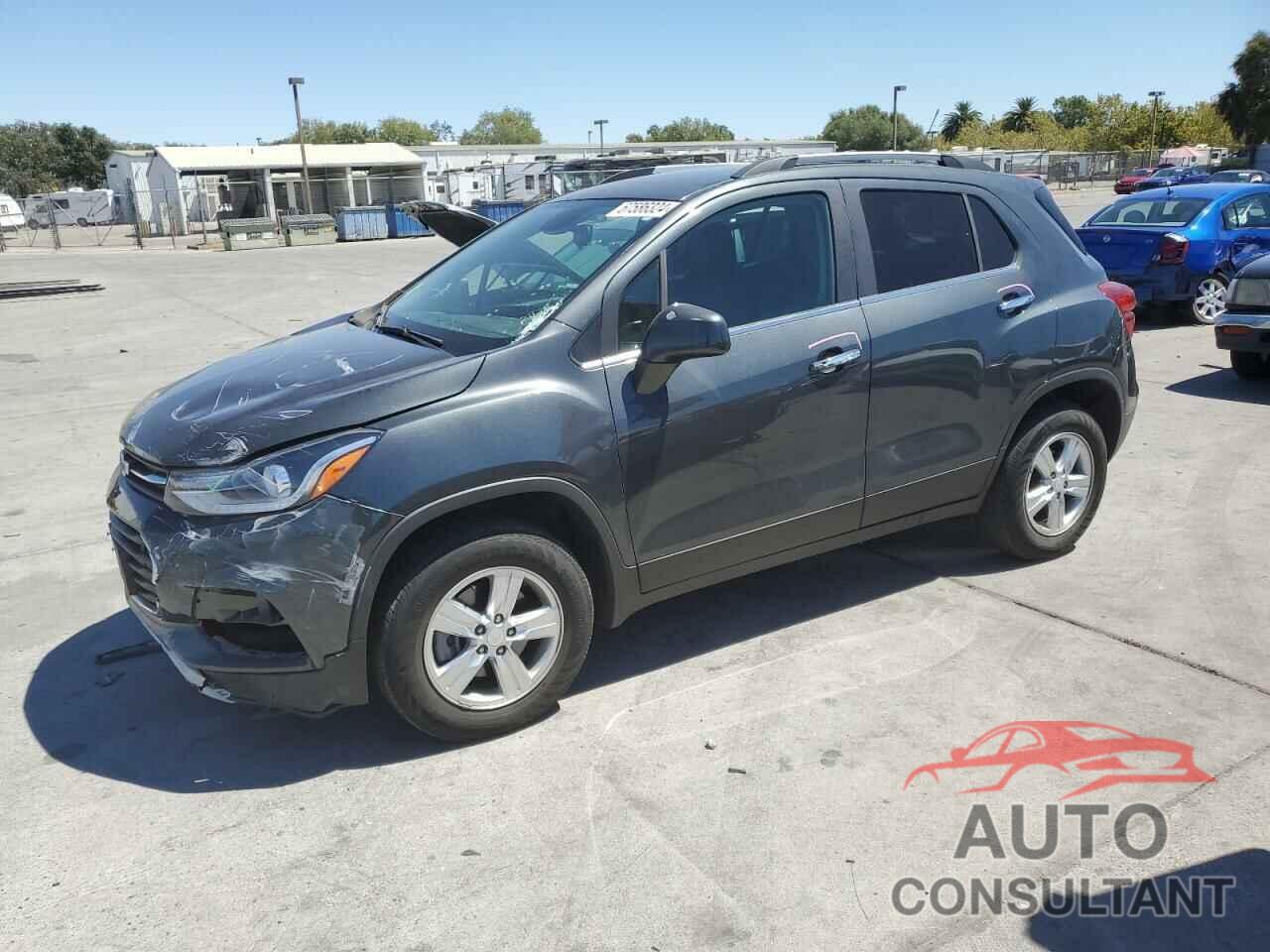 CHEVROLET TRAX 2019 - 3GNCJPSB8KL291670