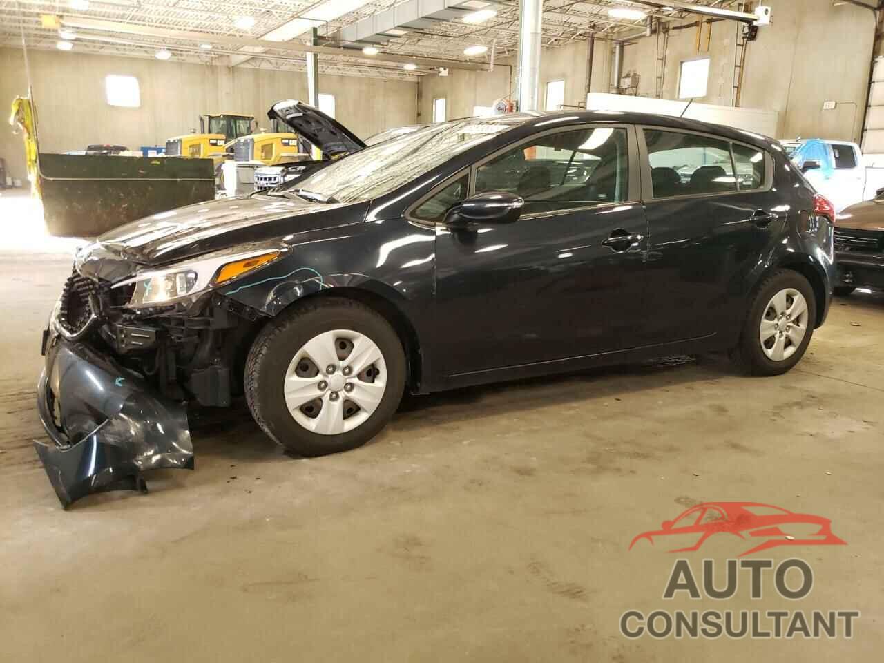 KIA FORTE 2017 - KNAFK5A8XH5693516