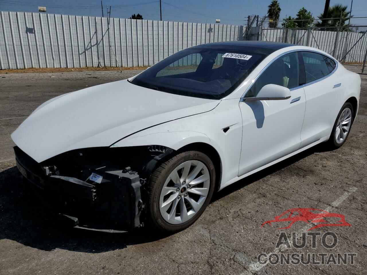 TESLA MODEL S 2016 - 5YJSA1E25GF155967