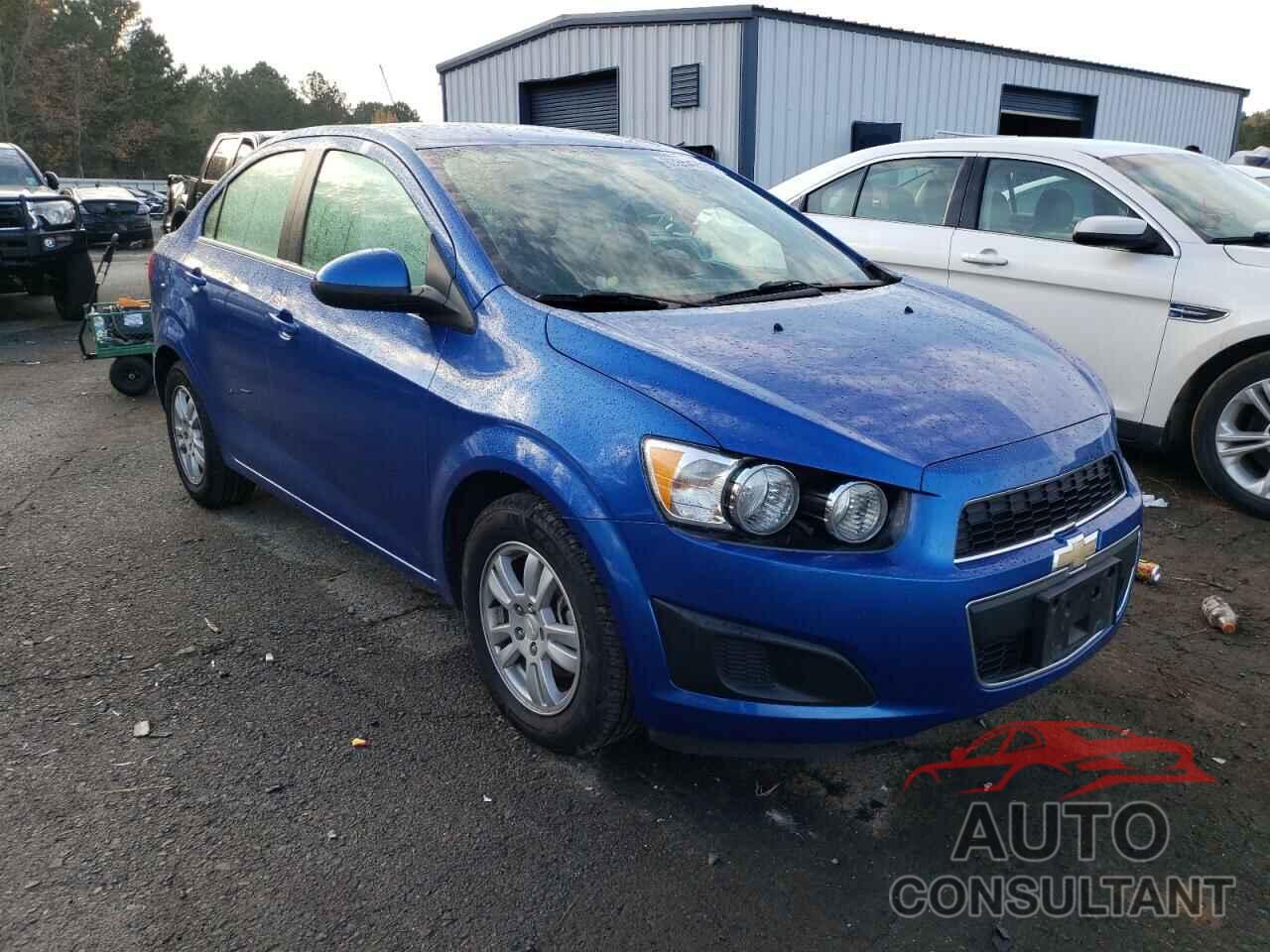CHEVROLET SONIC 2016 - 1G1JC5SH4G4151401