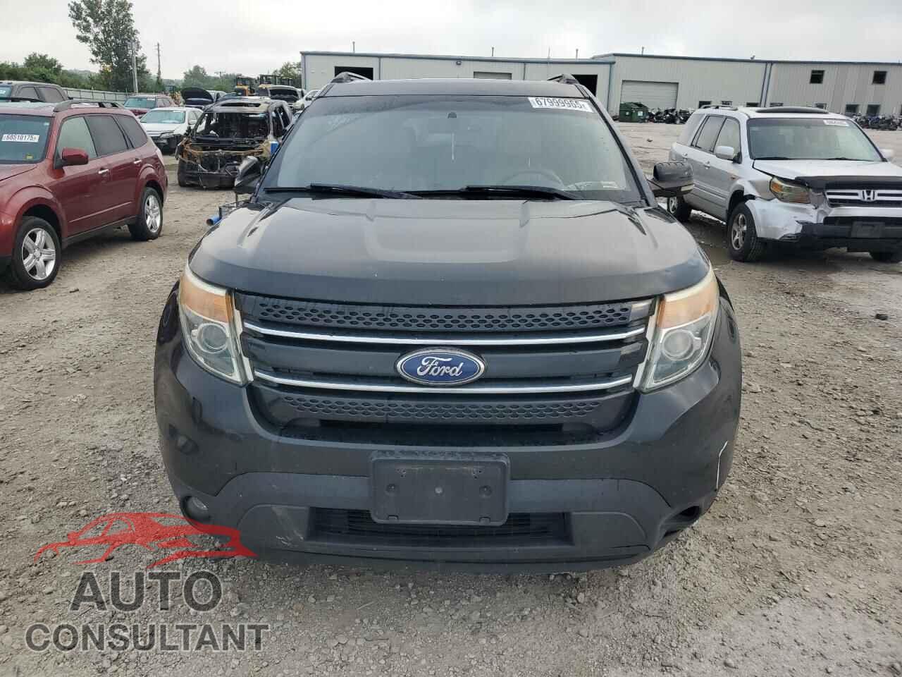 FORD EXPLORER 2011 - 1FMHK7F81BGA67019