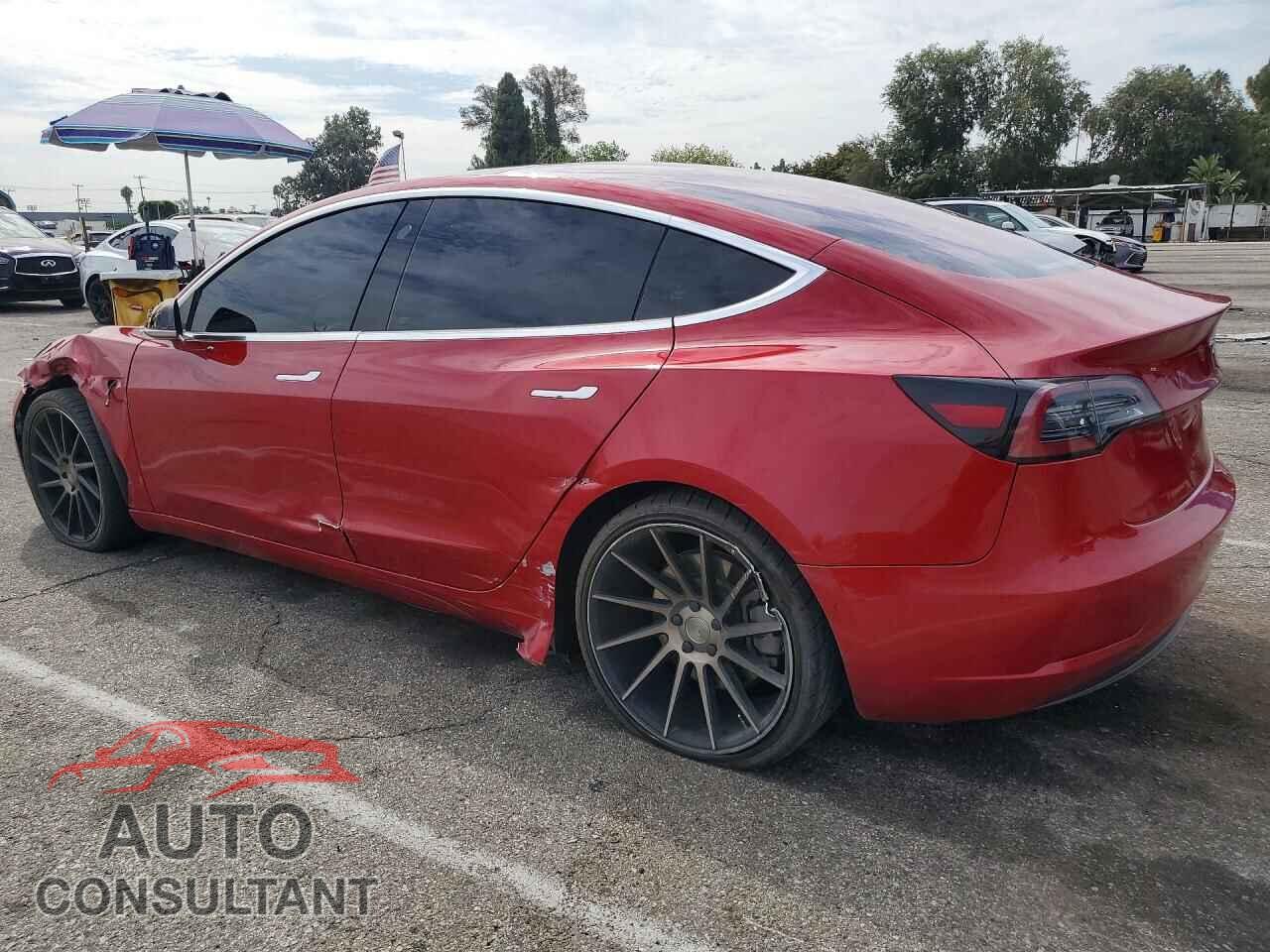 TESLA MODEL 3 2018 - 5YJ3E1EA4JF037349