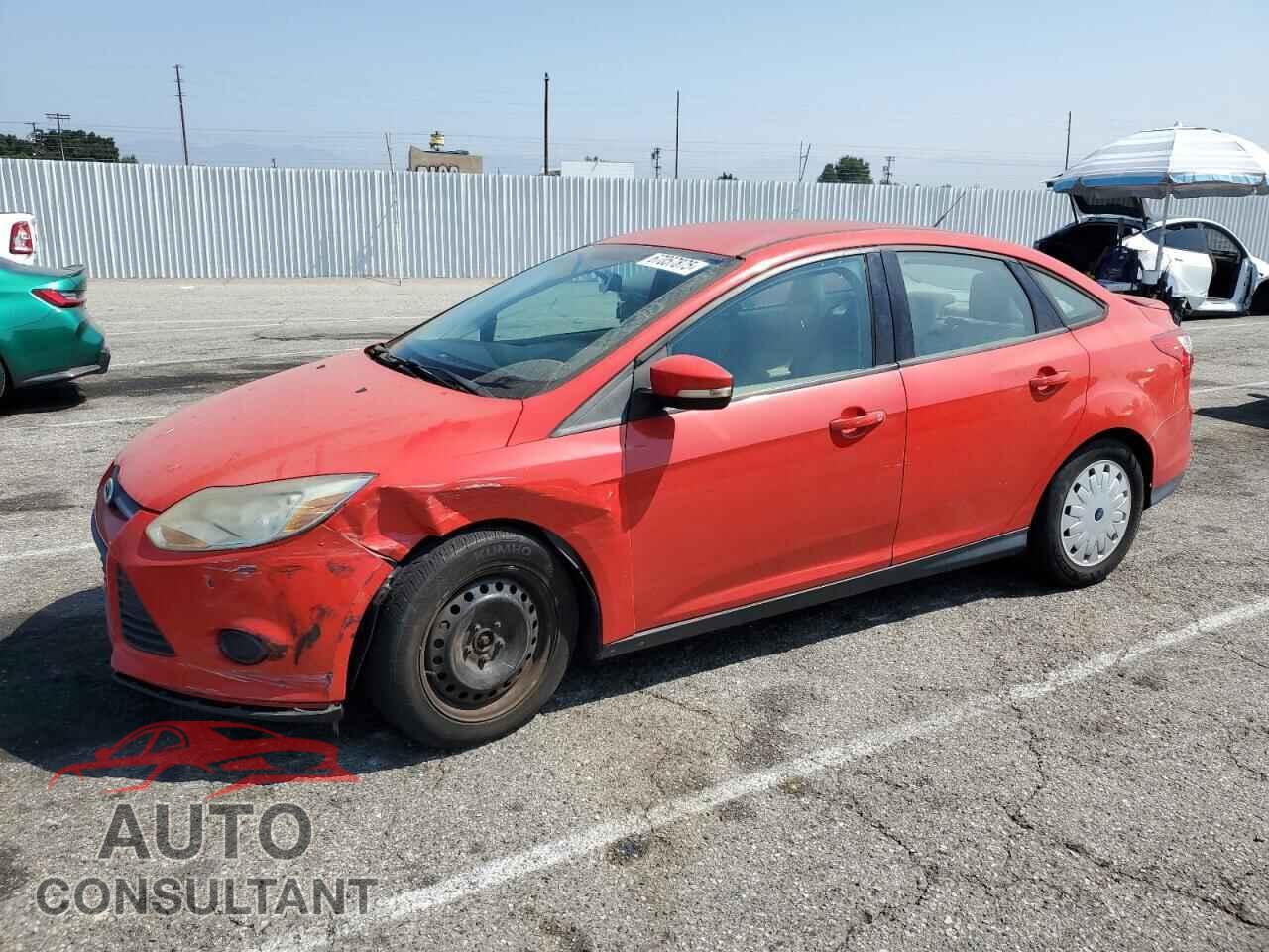 FORD FOCUS 2014 - 1FADP3F29EL394116