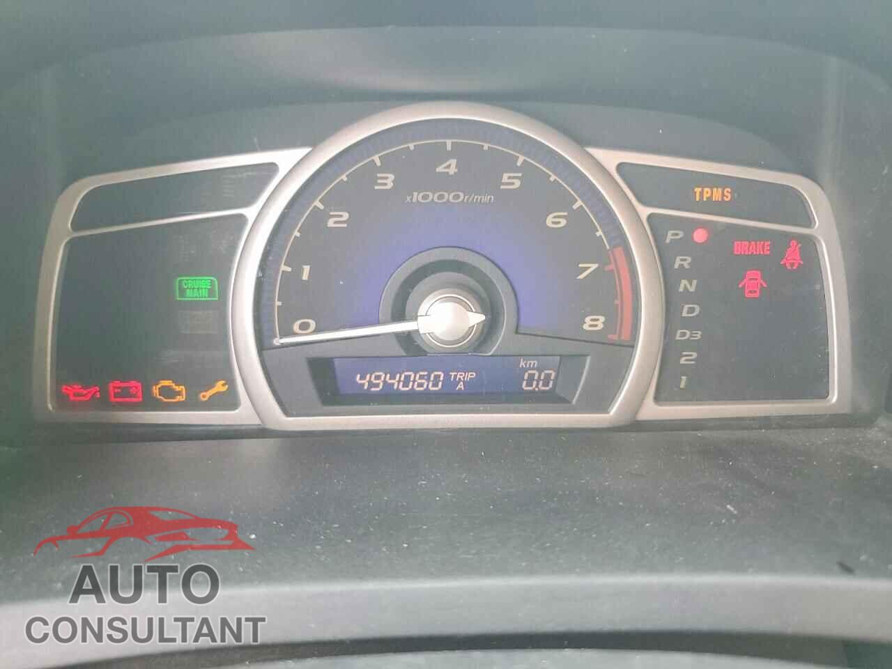 HONDA CIVIC 2009 - 2HGFA16679H519789
