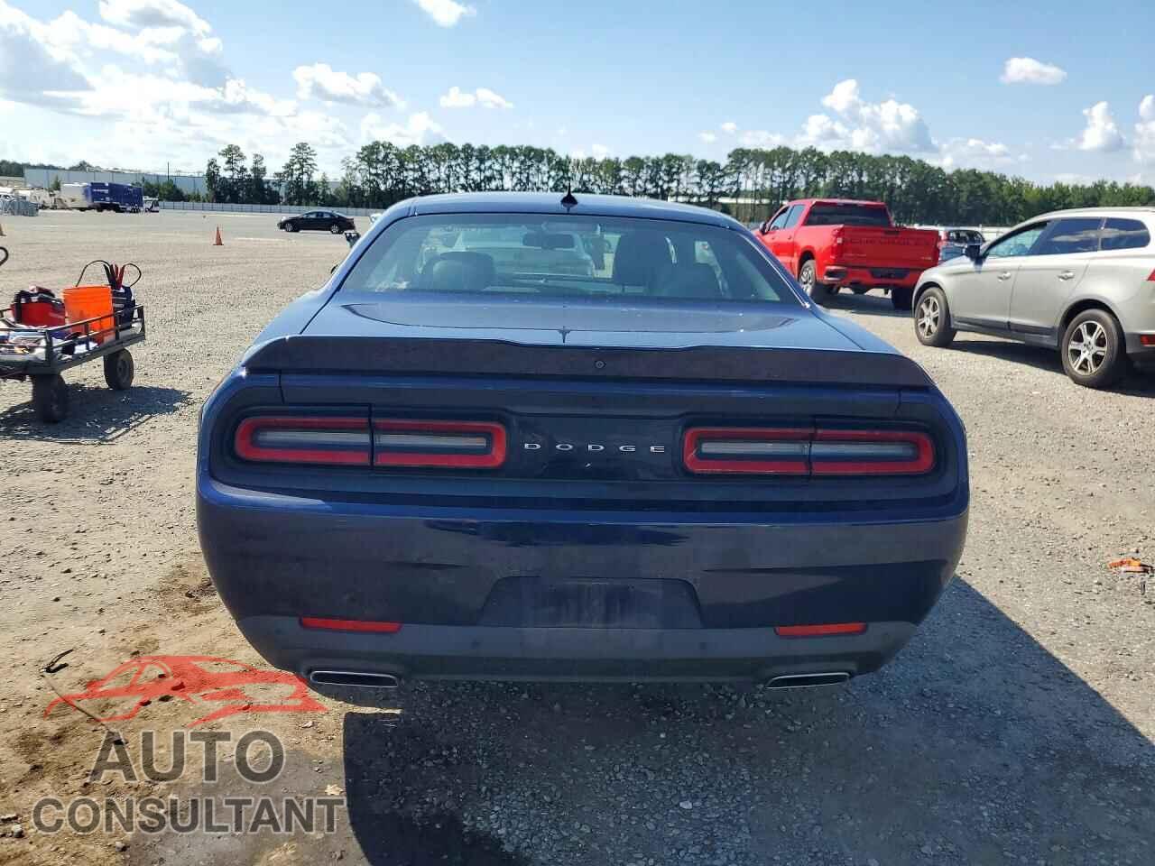 DODGE CHALLENGER 2016 - 2C3CDZAG7GH316684