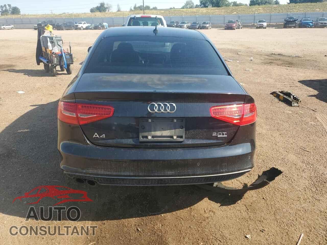 AUDI A4 2013 - WAUKFAFL3DN021199