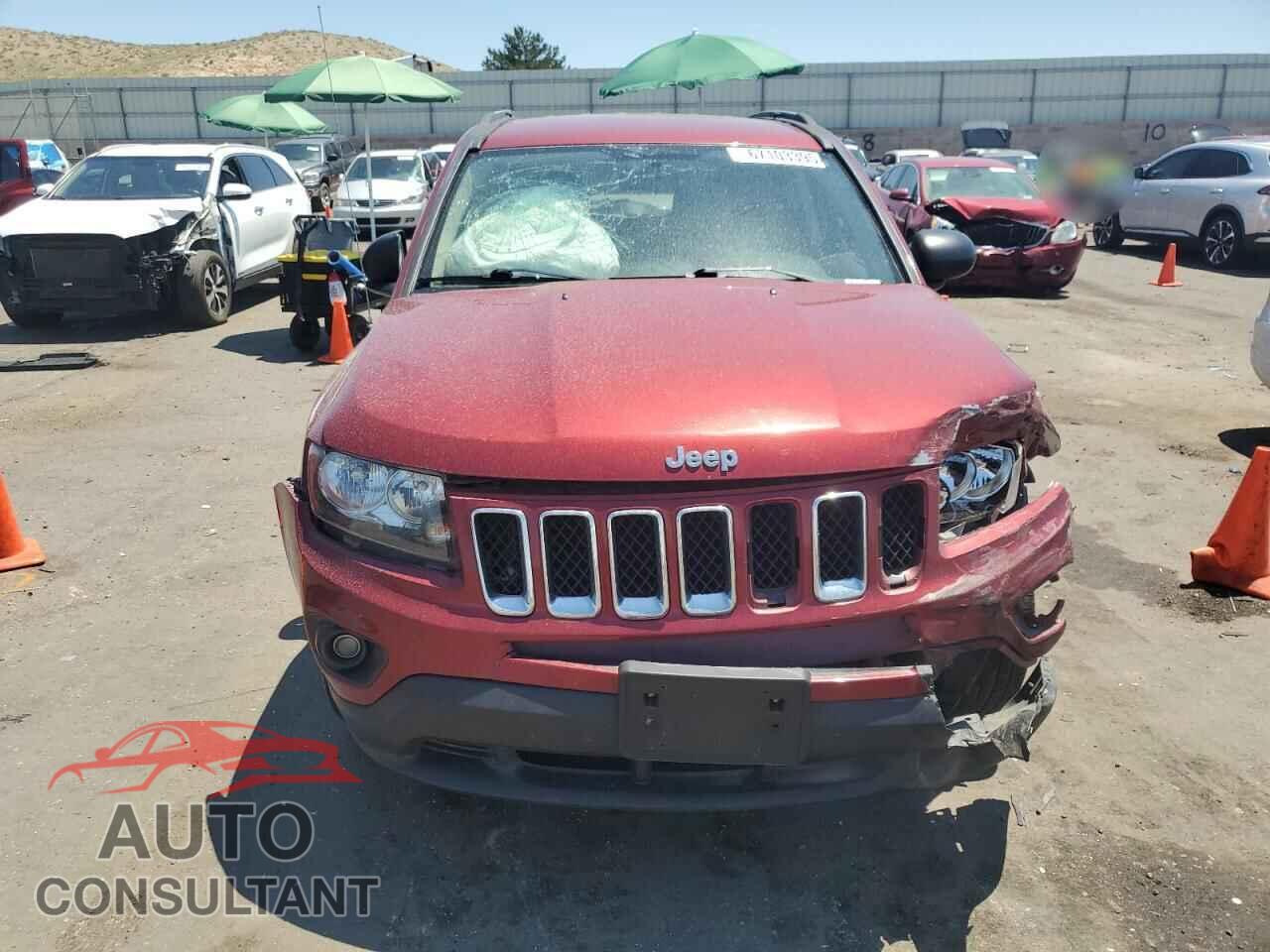JEEP COMPASS 2017 - 1C4NJDBB8HD106032