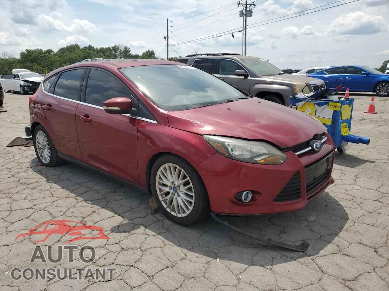FORD FOCUS 2013 - 1FADP3N29DL193834