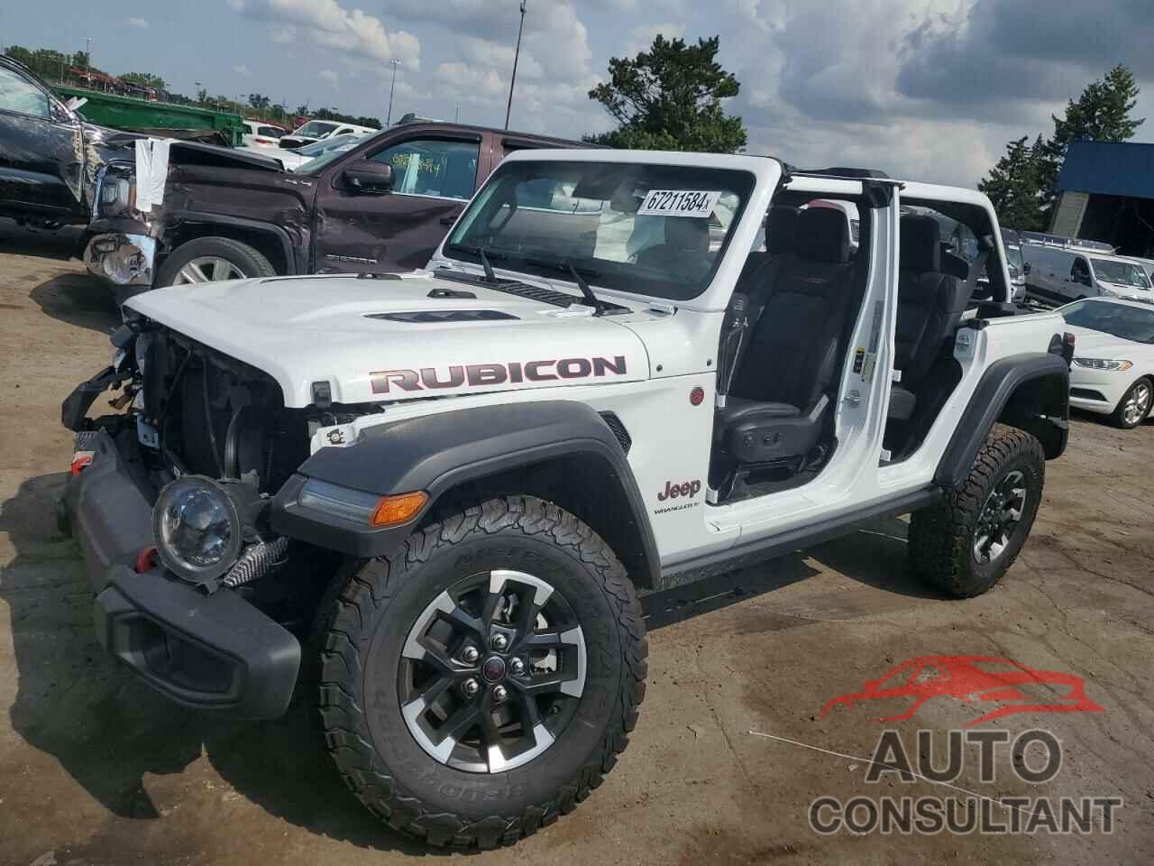 JEEP WRANGLER 2024 - 1C4PJXFGXRW277984