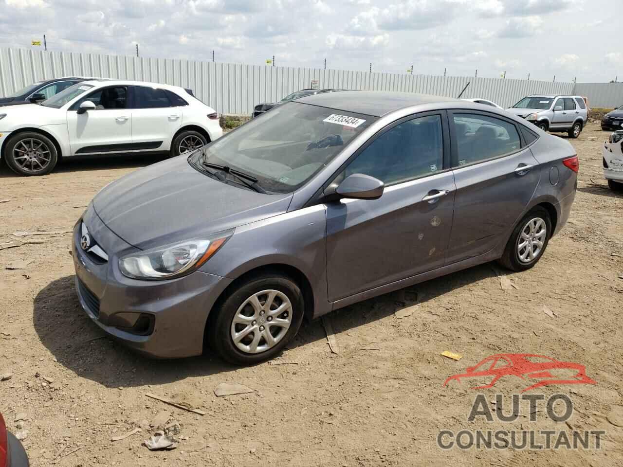 HYUNDAI ACCENT 2013 - KMHCT4AE6DU554918