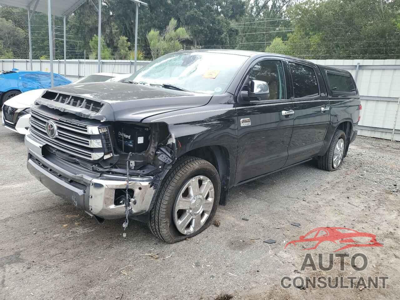 TOYOTA TUNDRA 2018 - 5TFGY5F18JX243780