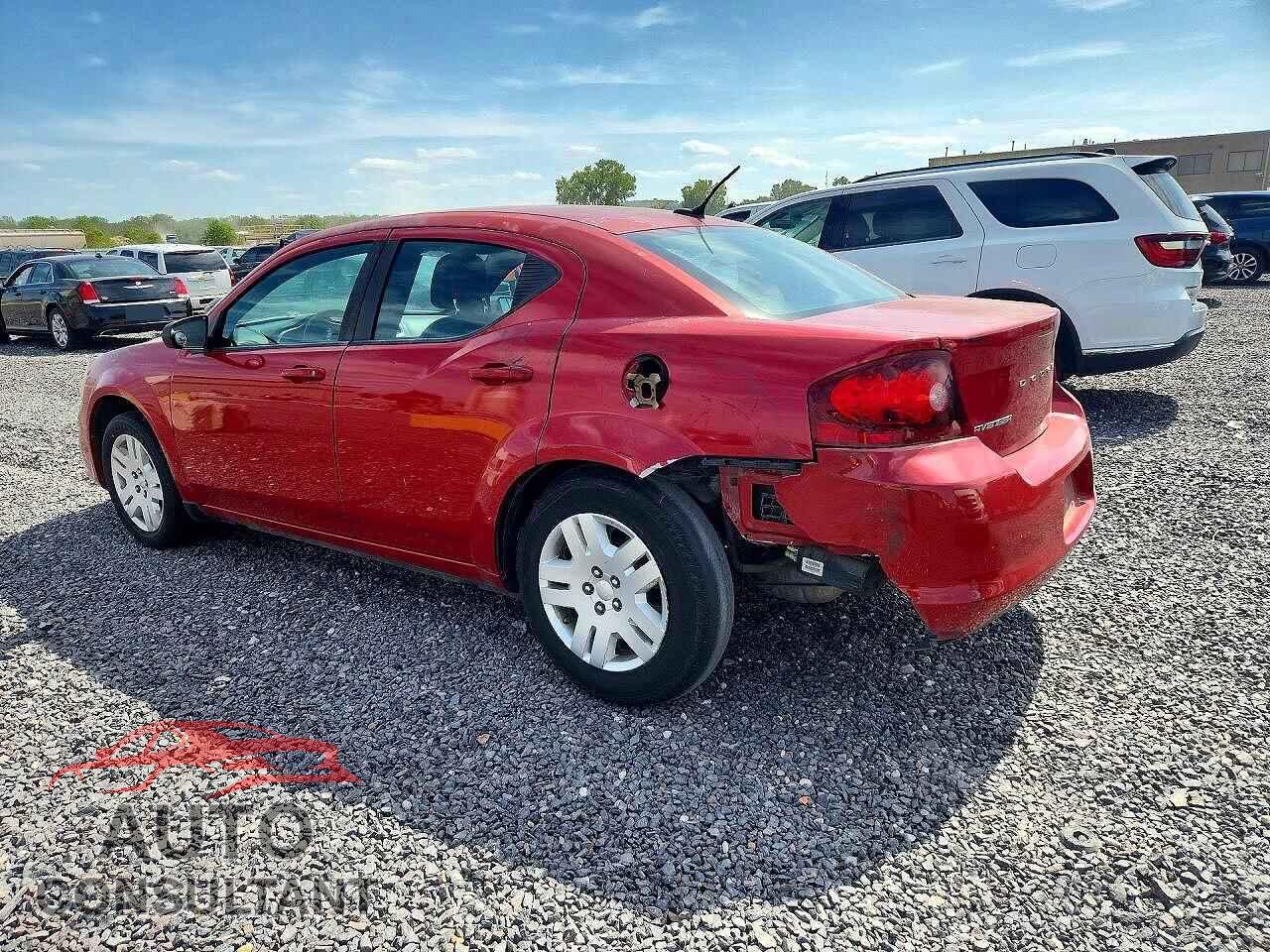 DODGE AVENGER 2013 - 1C3CDZAB8DN711478