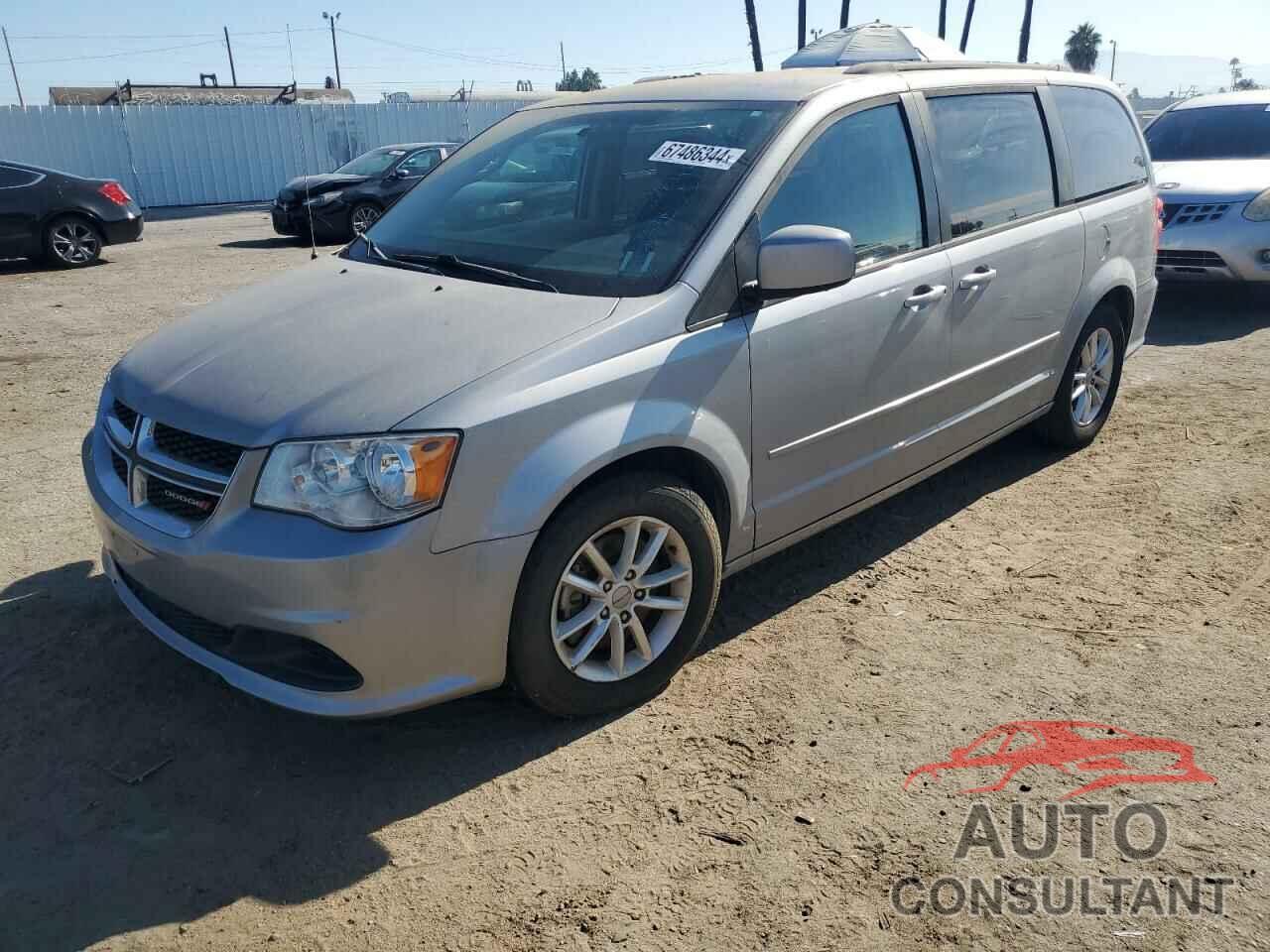 DODGE CARAVAN 2016 - 2C4RDGCG3GR396132