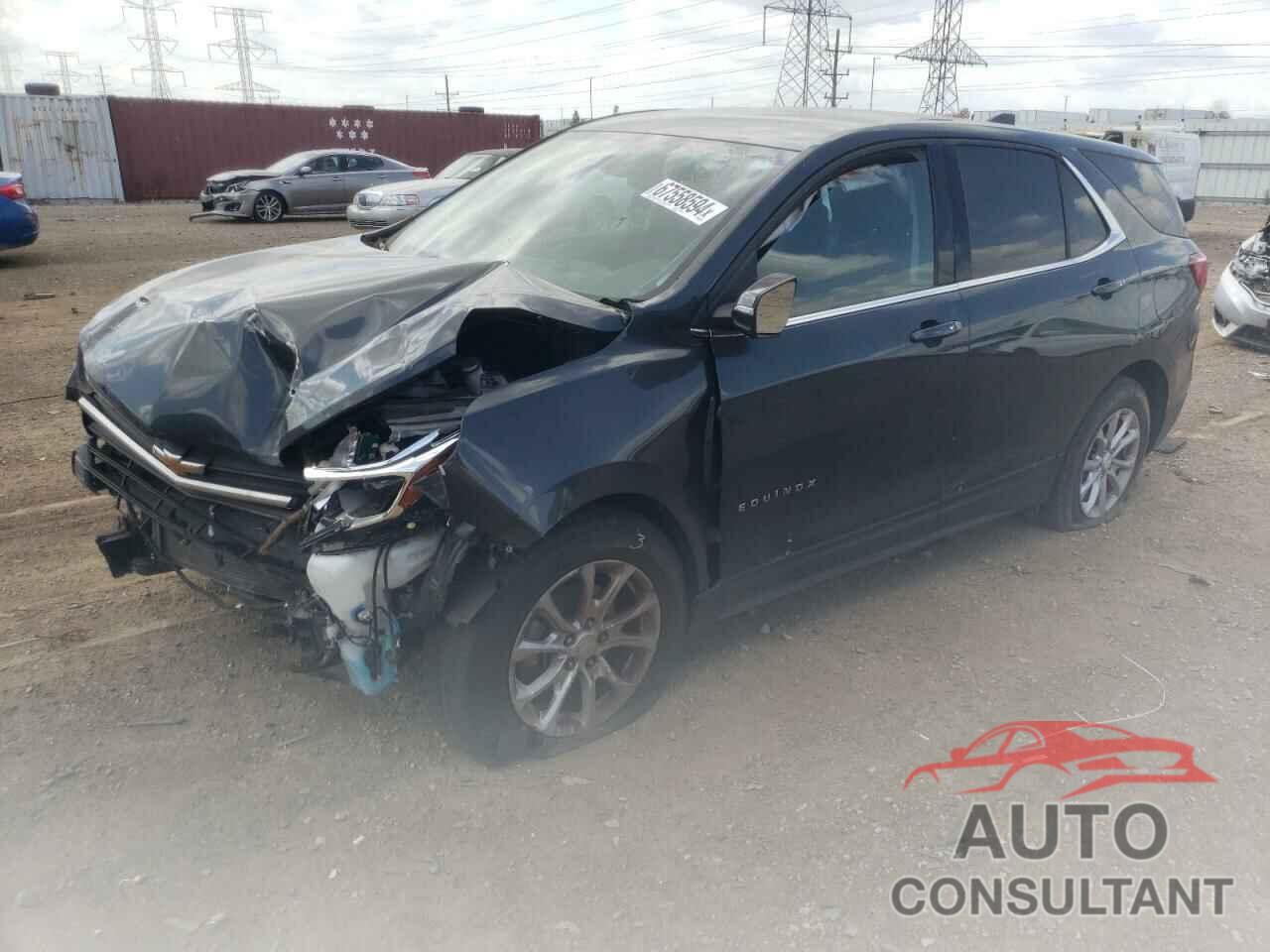 CHEVROLET EQUINOX 2018 - 3GNAXJEV2JL126964
