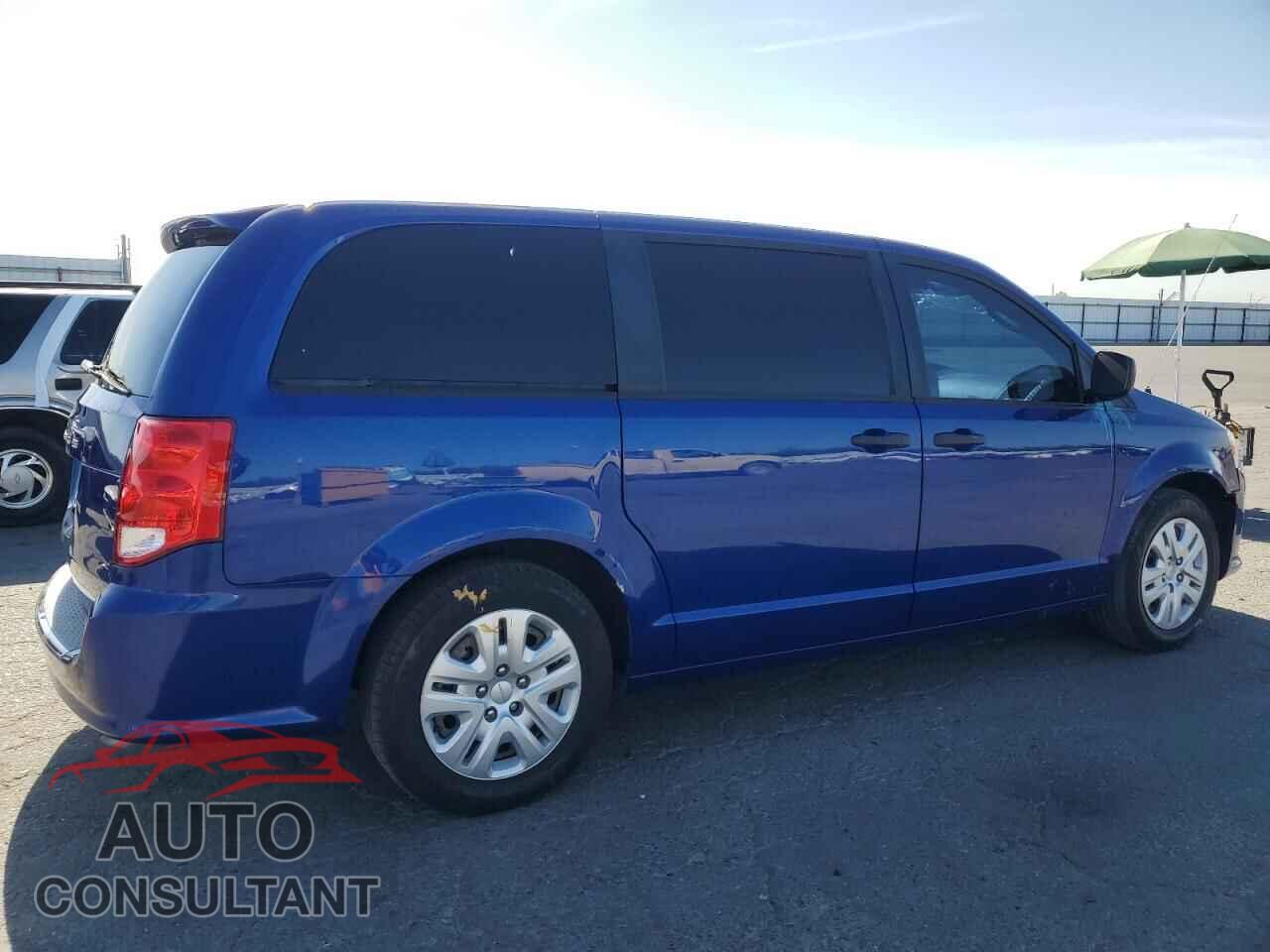 DODGE CARAVAN 2019 - 2C4RDGBG8KR614978