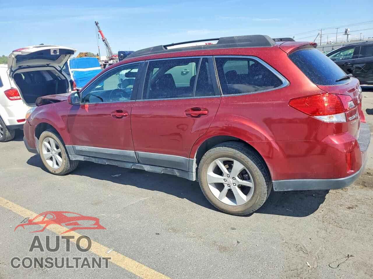 SUBARU OUTBACK 2013 - 4S4BRBCC5D3209332