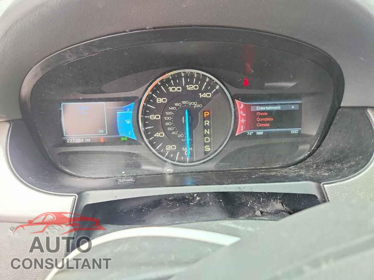 FORD EDGE 2013 - 2FMDK3JC6DBC83722